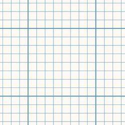 Grid in Blue
