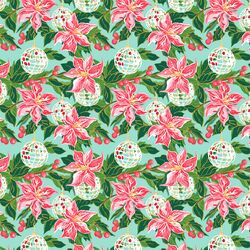 Little Joyful Ornaments in Wave