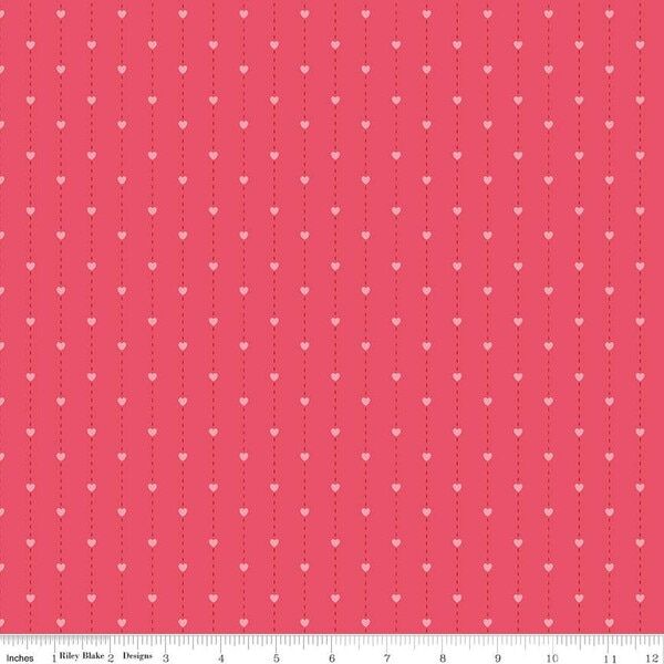 Stripes in Pink