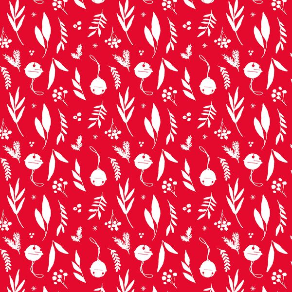 Sprigs in Red