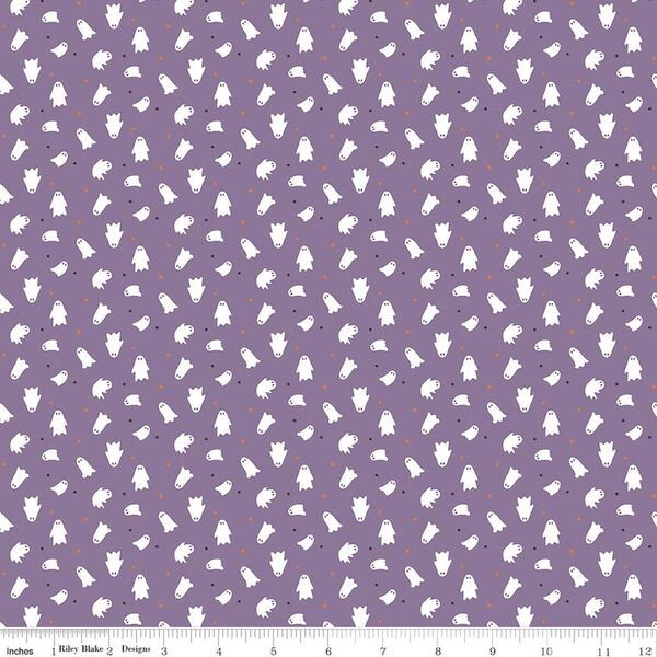 Ghosts in Purple