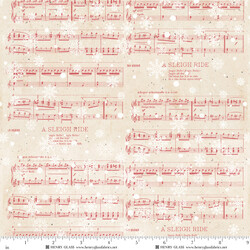 Sheet Music in Ivory