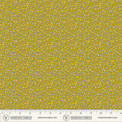 Ditsy Bloom in Ochre