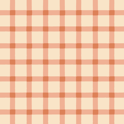 Plaid in Warm Pink