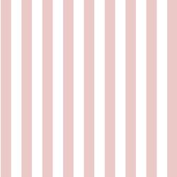Candy Stripe in Blush