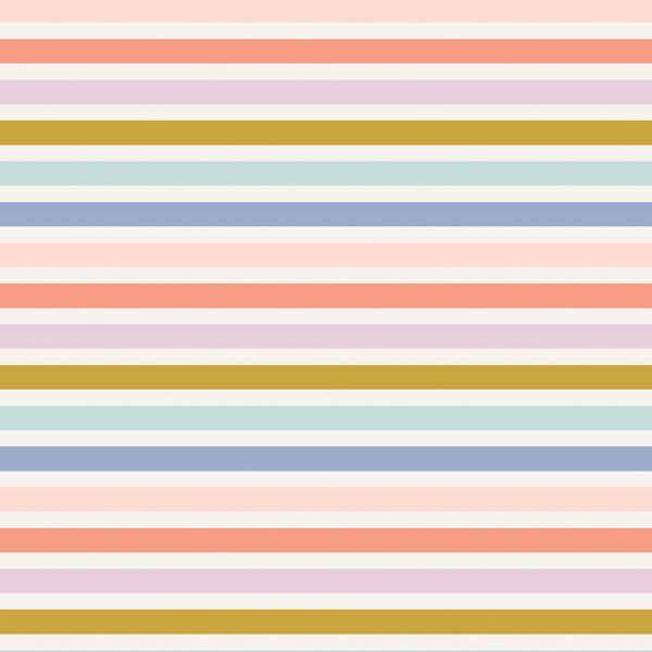 Little Shop Stripes in Sherbet