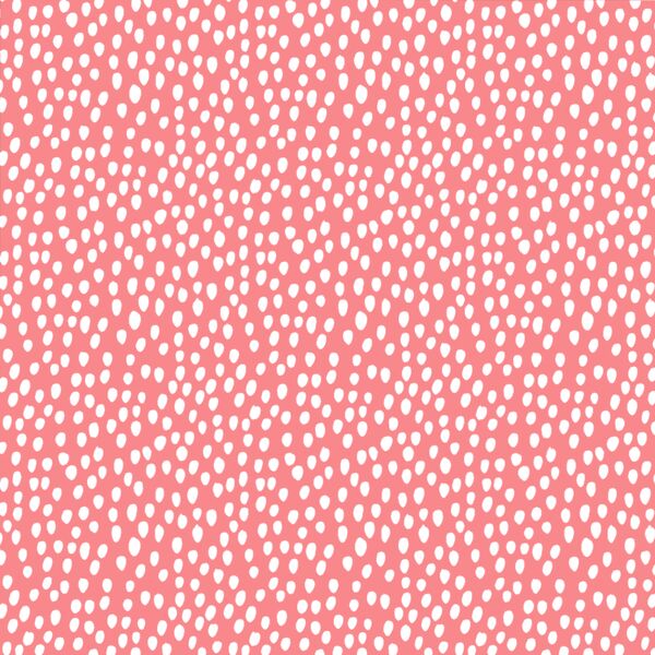 Monster Dot in Peach