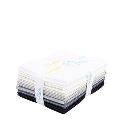 Confetti Cotton Fat Quarter Bundle in Stormy