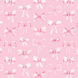 Pretty Bows in Camilla Pink