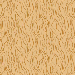 Mushroom Folds in Light Topaz