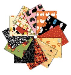 Bok Bok Meow Fat Quarter Bundle