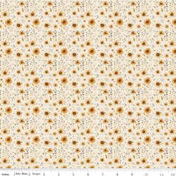 Sun Floral in Cream