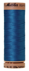 Mediterranian Blue (9136-0339) - Silk Finish Cotton 40wt - 164 Yards
