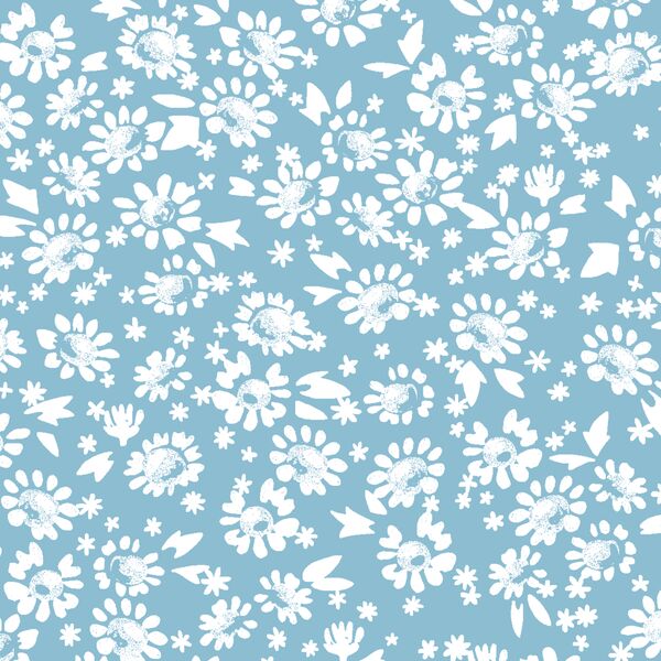 Daisies in Breeze