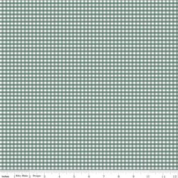1/8" Gingham in Lodge Pole