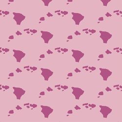 Hawaiian Islands in Carnation