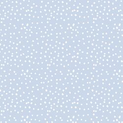Summer Polka Dot in Periwinkle Sky