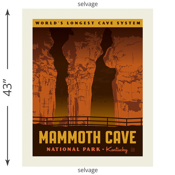 Mammoth Cave Poster Panel (2020)