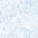 Paperie in Summer Ocean on White