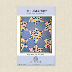 Hexi Stars Quilt