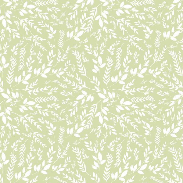 Wild Foliage in Meadow