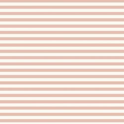 Spring Stripe in Powder Pink