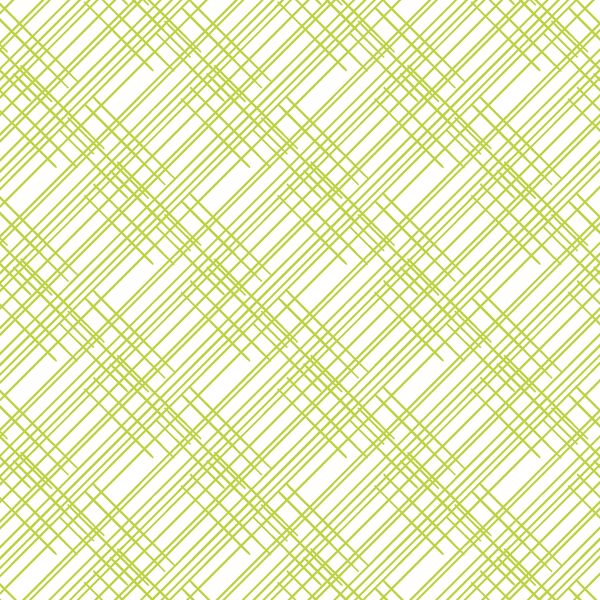 Thatched in Lime on White