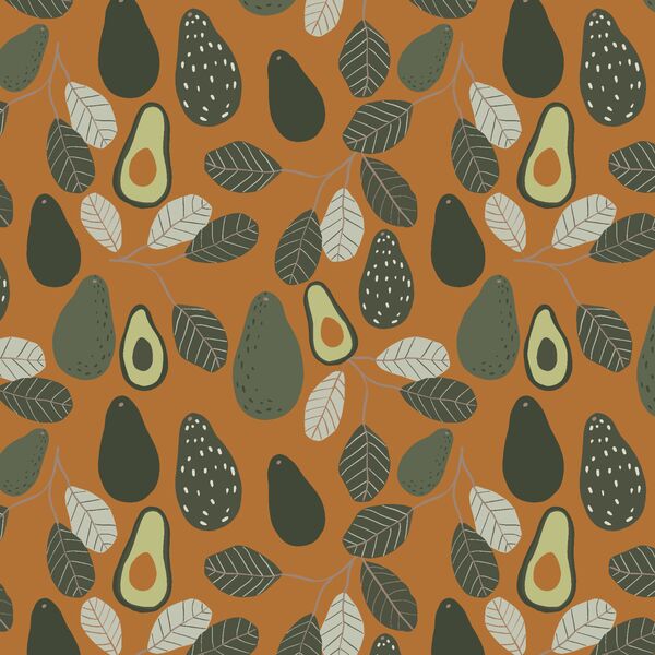Little Avocados in Camel
