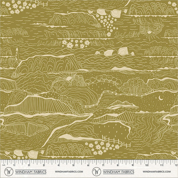 Driftline in Olive