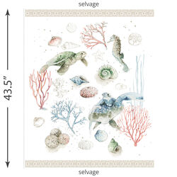 Sea Echoes Panel in Multi