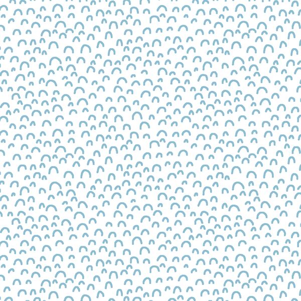 Doodle in Breeze on White