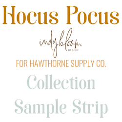 Hocus Pocus Sample Strip