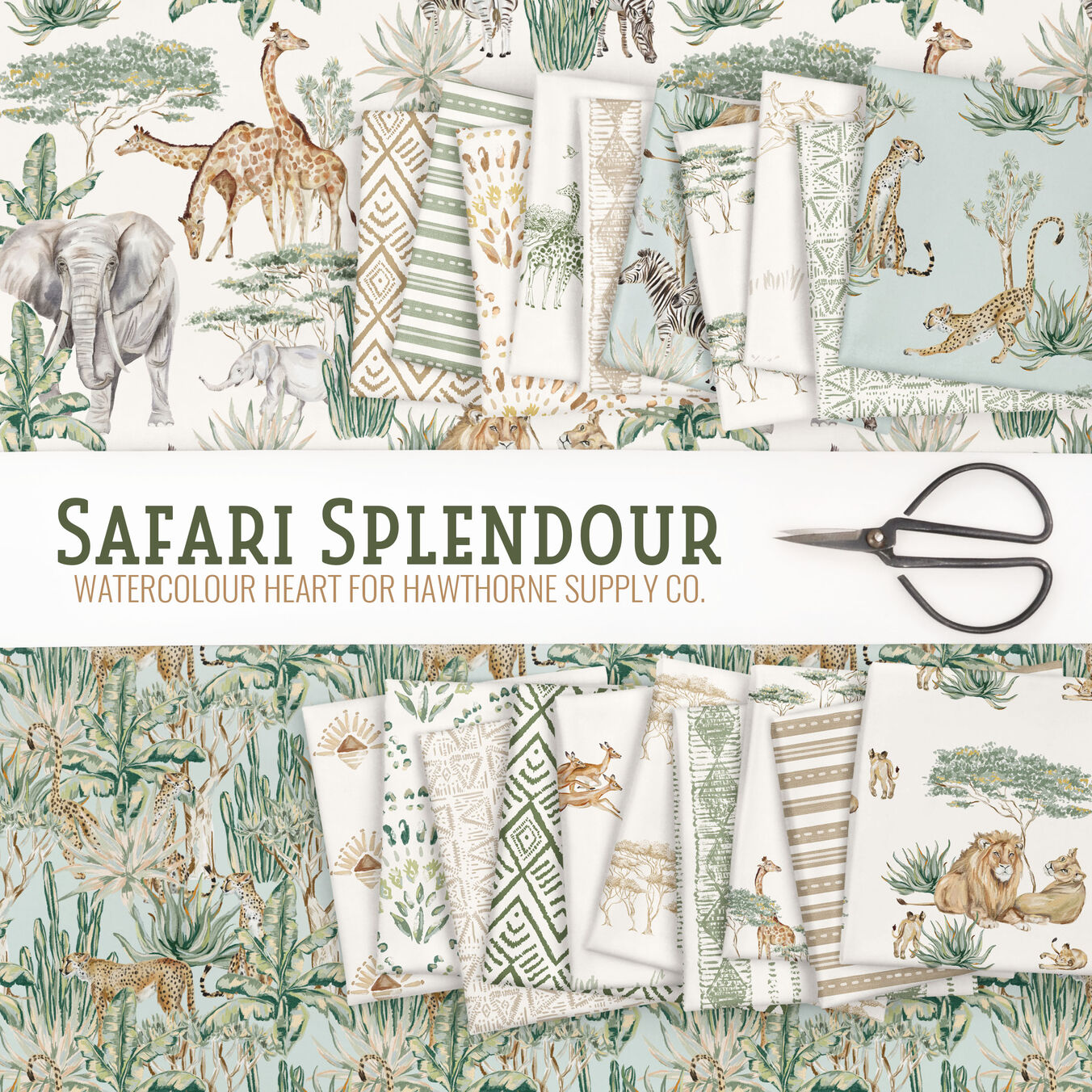 Safari Splendour Poster Image