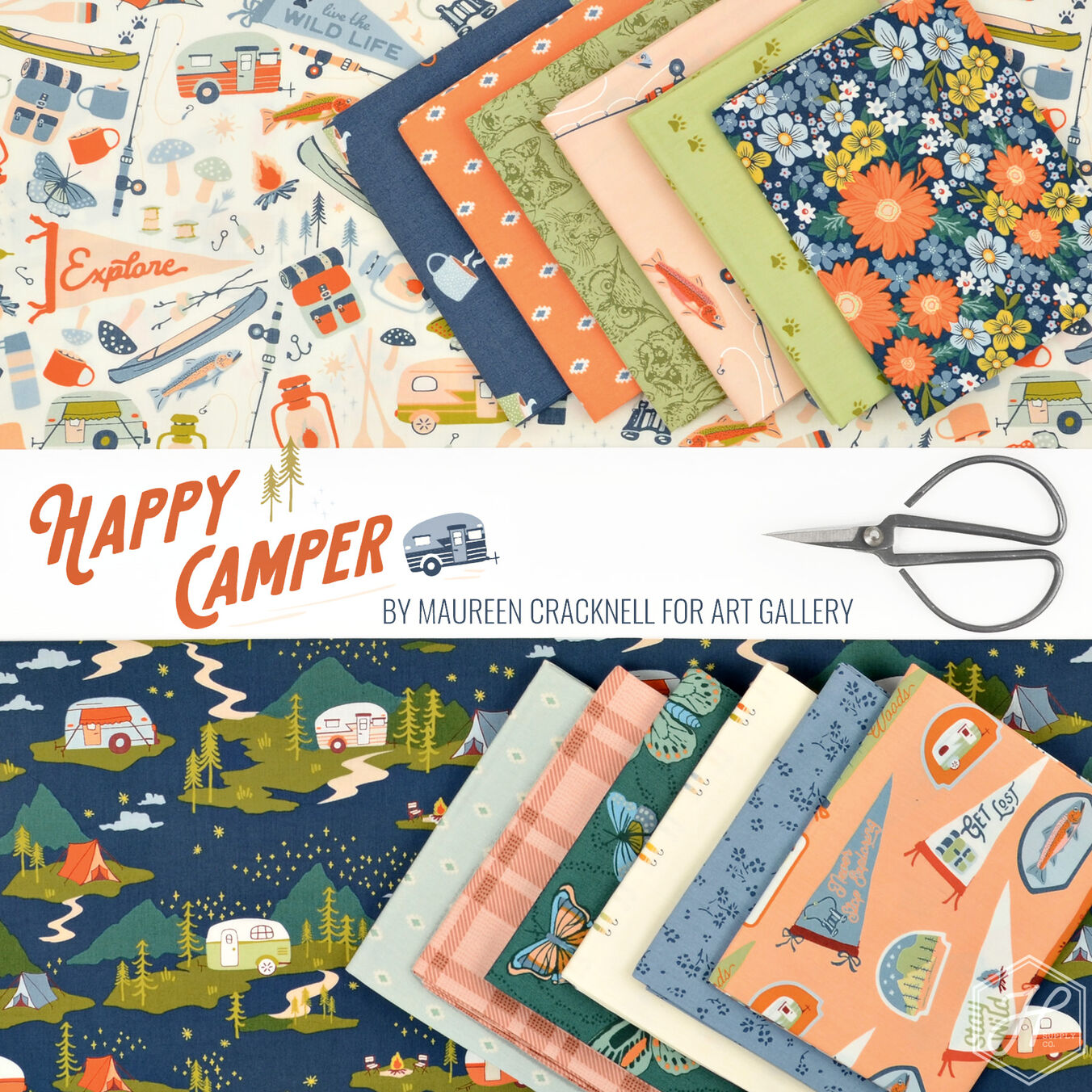 Happy Camper Poster Image