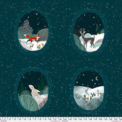 Silent Night in Tile