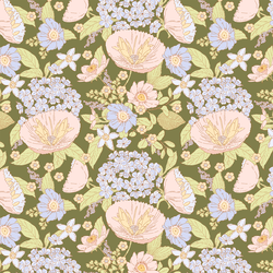 June Florals in Jungle