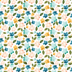 Little Blooming Floral in Summer