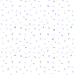 Spots in Purple/Blue