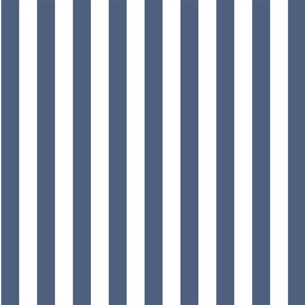 Candy Stripe in Midnight