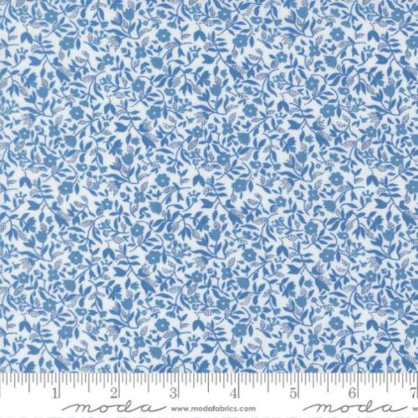 Frolic in Light Blue