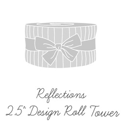 Reflections 2.5" Strip Junior Rolls (3-pack)