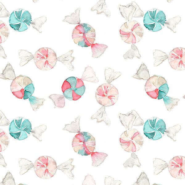 Peppermint Candy in Sugar
