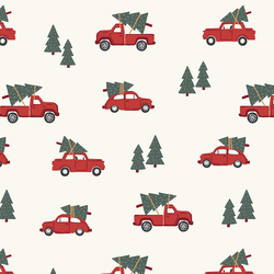 Pick a Tree in Lava Red