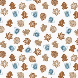 Gingerbread in Snow