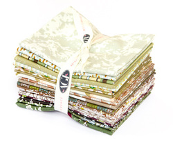 Forest Green Spectrum Fat Quarter Bundle