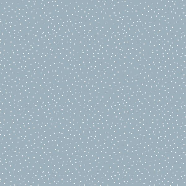 Little Spring Dots in Slate Blue