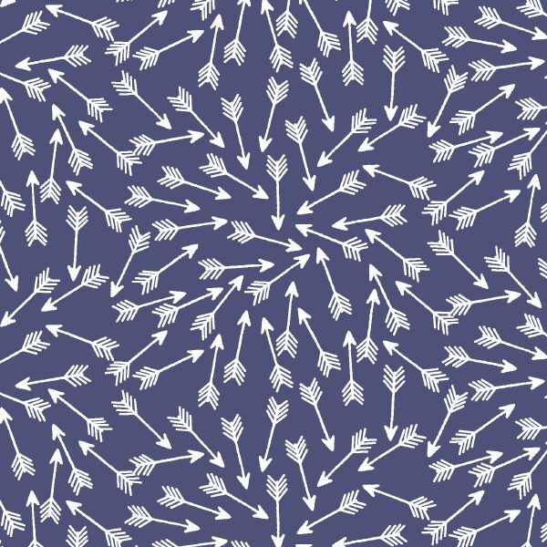 Arrows in Indigo