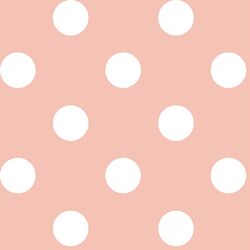 Jumbo Dot in Petal