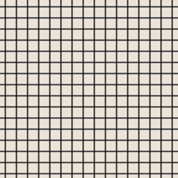 Grid in Cream