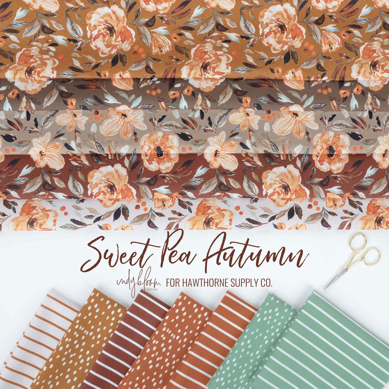 Sweet Pea Autumn Poster Image